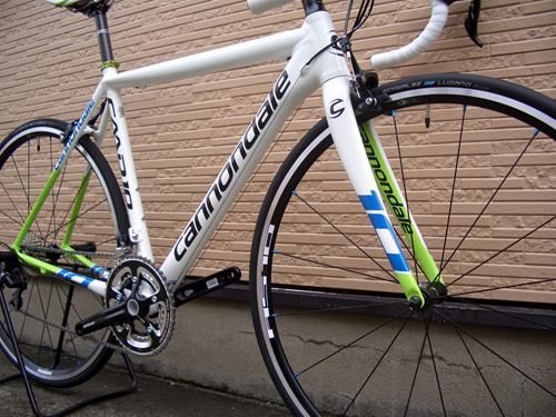 【モモユウ】cannondale CAAD10 2012手渡のみ 2012'Cannondale CAAD10-3 ULTEGRA -(新潟の自転車のプロ